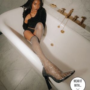 Sparkly Steve Madden Boots!